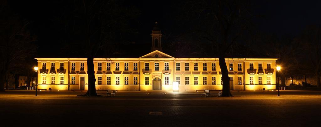 Norwegisches Holzhaus Neuruppin Exterior foto