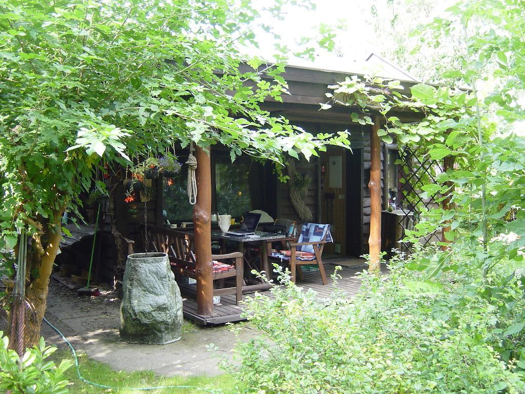 Norwegisches Holzhaus Neuruppin Exterior foto