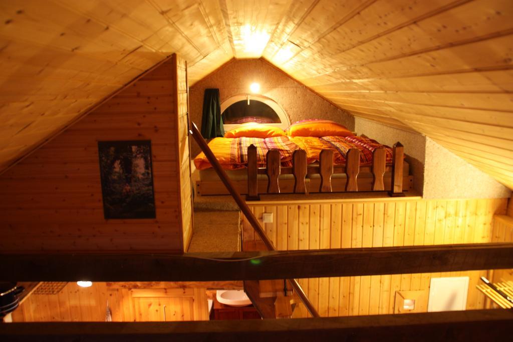 Norwegisches Holzhaus Neuruppin Exterior foto