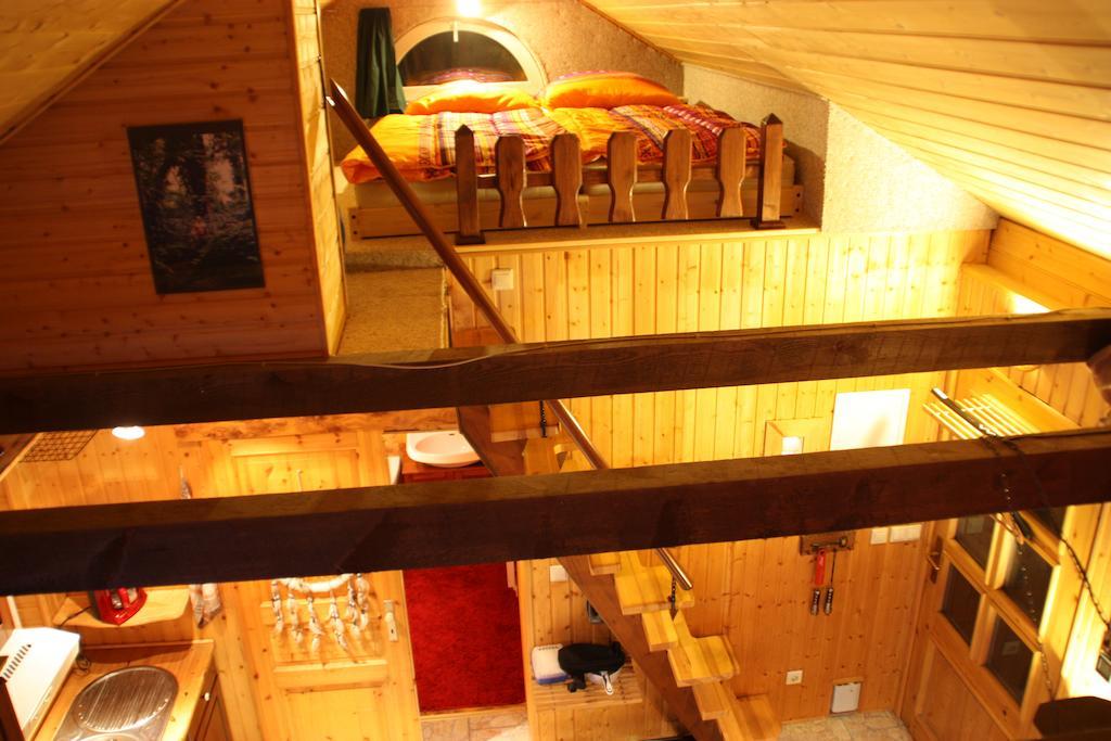 Norwegisches Holzhaus Neuruppin Exterior foto